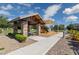 Playground in the park with shade structure and slide at 663 W Flintlock Way, Chandler, AZ 85286
