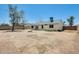 Home featuring a large backyard with a concrete patio perfect for outdoor activities at 6804 W Turquoise Ave, Peoria, AZ 85345