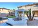 Backyard showcasing a pool, patio, and balcony at 8026 W Villa Lindo Dr, Peoria, AZ 85383