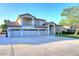 Stunning two-story home with well-maintained landscaping, a three-car garage, and RV parking at 8026 W Villa Lindo Dr, Peoria, AZ 85383