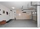 Spacious garage with built-in cabinets for storage at 8026 W Villa Lindo Dr, Peoria, AZ 85383