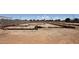 Residential construction site, showing prepared foundation with rebar grid for a new home at 11338 E Utah Ave, Mesa, AZ 85212