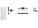 Assortment of home design door and plumbing fixtures at 11338 E Utah Ave, Mesa, AZ 85212