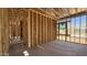 Bright, unfinished home with an open layout and abundant natural light streaming through windows offers a great view at 11338 E Utah Ave, Mesa, AZ 85212