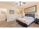 Spacious main bedroom boasts en-suite bath and ample natural light at 1552 E Manor Dr, Casa Grande, AZ 85122