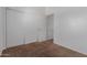 Bedroom featuring neutral carpet and a closet with sliding doors at 1600 N Saba St # 151, Chandler, AZ 85225