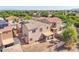 A private backyard with covered patio provides a relaxing outdoor living space at 16118 W Port Au Prince Ln, Surprise, AZ 85379