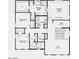 Detailed floor plan highlighting the primary suite, tech space, loft, laundry room, and two additional bedrooms upstairs at 17149 W Sweet Iron Pass, Surprise, AZ 85387