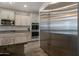 Gourmet kitchen with stainless steel appliances at 18837 W San Juan Ave, Litchfield Park, AZ 85340