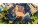 Expansive aerial view of a private residence with a spacious backyard, sparkling pool, and lush landscaping at 2004 N 125Th Ave, Avondale, AZ 85392