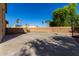 Full basketball court in the backyard. A great space for basketball, or entertaining at 2004 N 125Th Ave, Avondale, AZ 85392
