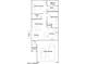 Layout of the home including the owner's suite, two bathrooms, a two-bay garage, and a patio at 25052 N 174Th Ln, Surprise, AZ 85387