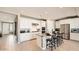 Modern kitchen with a large island, stainless steel appliances, and ample counter space at 25424 N 176Th Ave, Surprise, AZ 85387