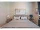 Well-lit primary bedroom with neutral walls and clean decor at 26333 W Vista North Dr, Buckeye, AZ 85396
