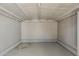 White, airy storage shed interior at 2853 W Ohio St, Apache Junction, AZ 85120