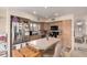 Bright kitchen with stainless steel appliances and an island with seating at 2963 S 83Rd St, Mesa, AZ 85212