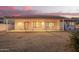 Spacious backyard features a covered patio, offering a great space for relaxing and enjoying the outdoors at 3622 W Barcelona Dr, Chandler, AZ 85226