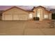 Well-maintained single-Gathering home with a spacious driveway and attached two-car garage at 3622 W Barcelona Dr, Chandler, AZ 85226