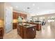 Bright kitchen with granite counters, stainless appliances, and island perfect for entertaining at 4614 E Reins Rd, Gilbert, AZ 85297
