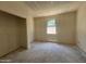Bright, spacious bedroom during construction; awaiting customization for a modern feel at 47437 W Kenner Dr, Maricopa, AZ 85139