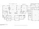 Detailed floor plan showcases the layout of a home, highlighting the spacious primary suite and entertainment areas at 5700 E Sanna St, Paradise Valley, AZ 85253