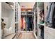 Beautiful walk-in closet with custom shelves and hanging storage at 5700 E Sanna St, Paradise Valley, AZ 85253
