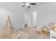 Bright, airy bedroom with neutral tones, creating a calming and inviting atmosphere with playful decor at 5941 S Cambridge St, Chandler, AZ 85249