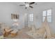 Cozy bedroom with playful decor, soft carpet, and natural light, perfect for a space at 5941 S Cambridge St, Chandler, AZ 85249