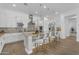 Bright kitchen features a large island with seating and modern stainless steel appliances at 5941 S Cambridge St, Chandler, AZ 85249