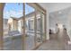 Living space showcases flow to outdoor patio, creating an open feel with indoor-outdoor living at 5941 S Cambridge St, Chandler, AZ 85249
