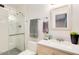 Well-appointed bathroom featuring modern fixtures, a walk-in shower, and a stylish vanity at 803 W 18Th St, Tempe, AZ 85281