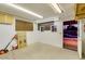 Versatile bonus room with sliding door access to the pool and outdoor area at 803 W 18Th St, Tempe, AZ 85281