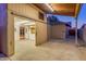 Large carport with open design and ample lighting for parking or storage at 803 W 18Th St, Tempe, AZ 85281