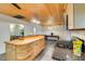 Spacious kitchen features an island, stainless steel appliances, and granite countertops at 803 W 18Th St, Tempe, AZ 85281