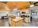 Modern kitchen with an island, stainless steel appliances, and sleek cabinetry at 803 W 18Th St, Tempe, AZ 85281