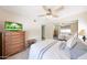 Serene bedroom with mirrored closet doors, light-colored walls, and comfortable furnishings at , Mesa, AZ 85201