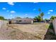 Expansive backyard with plenty of room for outdoor activities and customization at 14830 N 28Th Pl, Phoenix, AZ 85032