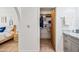 View of bedroom with closet and vanity at 14830 N 28Th Pl, Phoenix, AZ 85032