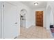 Inviting entryway with neutral walls and tile flooring that leads to the main living areas at 14830 N 28Th Pl, Phoenix, AZ 85032