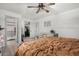 Spacious bedroom with a comfortable bed, ample closet space, and neutral decor at 16160 W Custer Ln, Surprise, AZ 85379