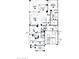Detailed floor plan showcasing the layout of a house with a courtyard, 2-car garage, and primary bedroom at 1771 E Alegria Rd, Queen Creek, AZ 85140