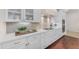 Well-appointed kitchen with sleek countertops, modern appliances, and stylish backsplash at 1771 E Alegria Rd, Queen Creek, AZ 85140