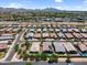 Beautiful aerial view of a residential area at 21352 E Domingo Rd, Queen Creek, AZ 85142