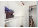 Organized walk-in closet with shelving and room for storage at 2228 N 52Nd St # 140, Phoenix, AZ 85008