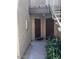 The doorway of a residence with a secure doorway and a well-lit entry area on a nice day at 2228 N 52Nd St # 140, Phoenix, AZ 85008