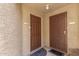 Condo entry doors featuring security screen door, secure lock and entry number 139 and 140 at 2228 N 52Nd St # 140, Phoenix, AZ 85008