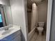 Clean bathroom features a shower tub and vanity at 2301 E University Dr # 269, Mesa, AZ 85213