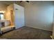 Large bedroom suite featuring carpet, high ceilings and ensuite bathroom at 2301 E University Dr # 269, Mesa, AZ 85213