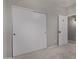 Bedroom features closet with sliding doors with a view of second door and neutral paint at 2918 E Silverbell Rd, San Tan Valley, AZ 85143