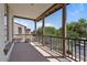 Spacious balcony offering serene neighborhood views and ample natural light at 3042 N Beverly Pl, Buckeye, AZ 85396